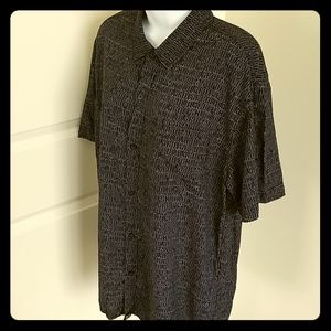 Lularoe Alaphabet Print Shirt Size Large